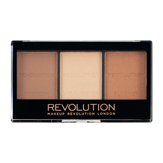 Makeup Revolution Ultra Sculpt & Contour Kit - Ultra Light/Medium C04