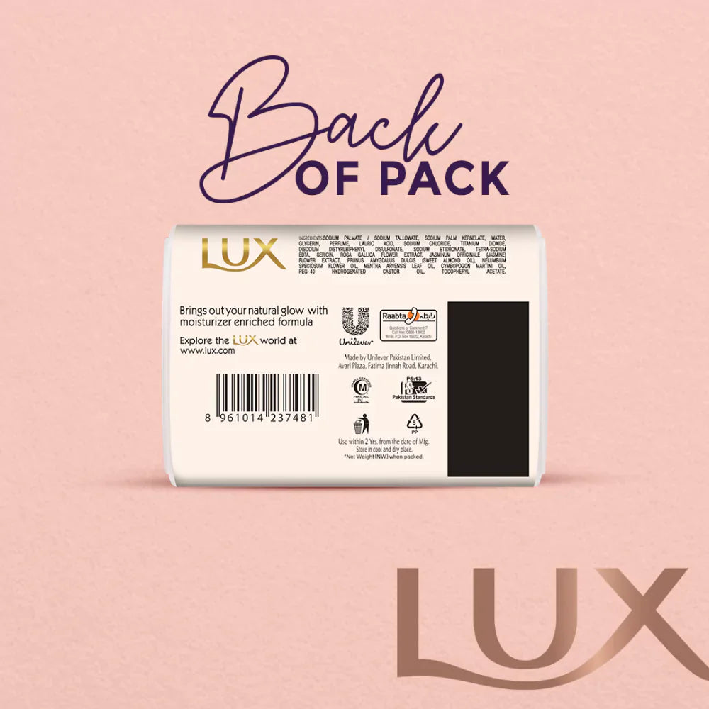 Lux Bar White Velvet Glow 130G