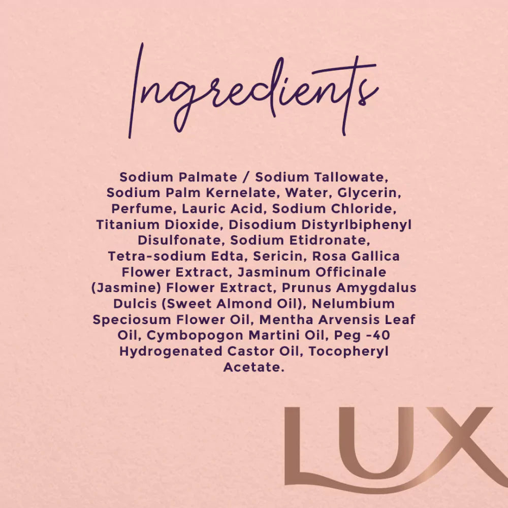 Lux Bar White Velvet Glow 130G