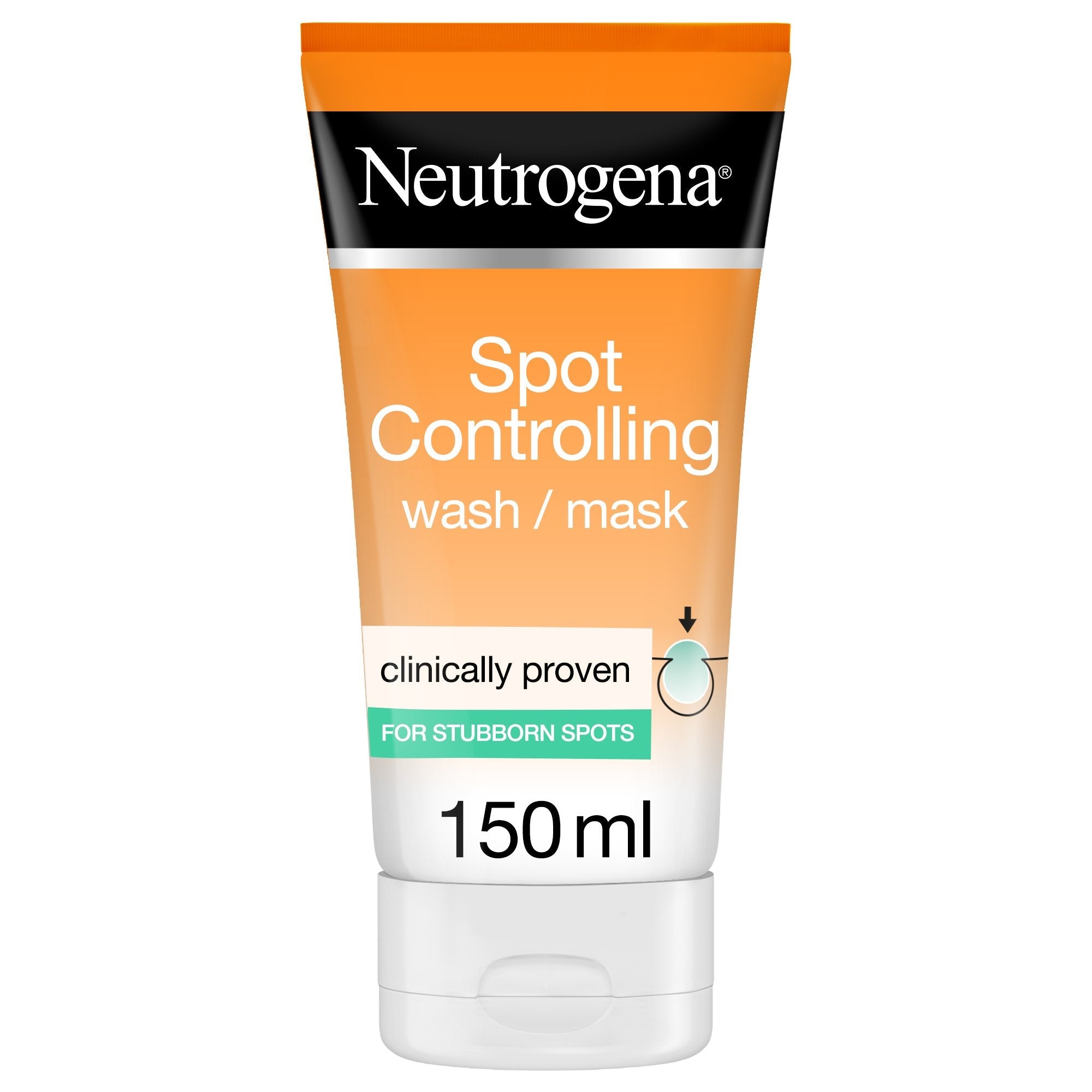 Neutrogena visibly clear spot proof wash mask 150ml