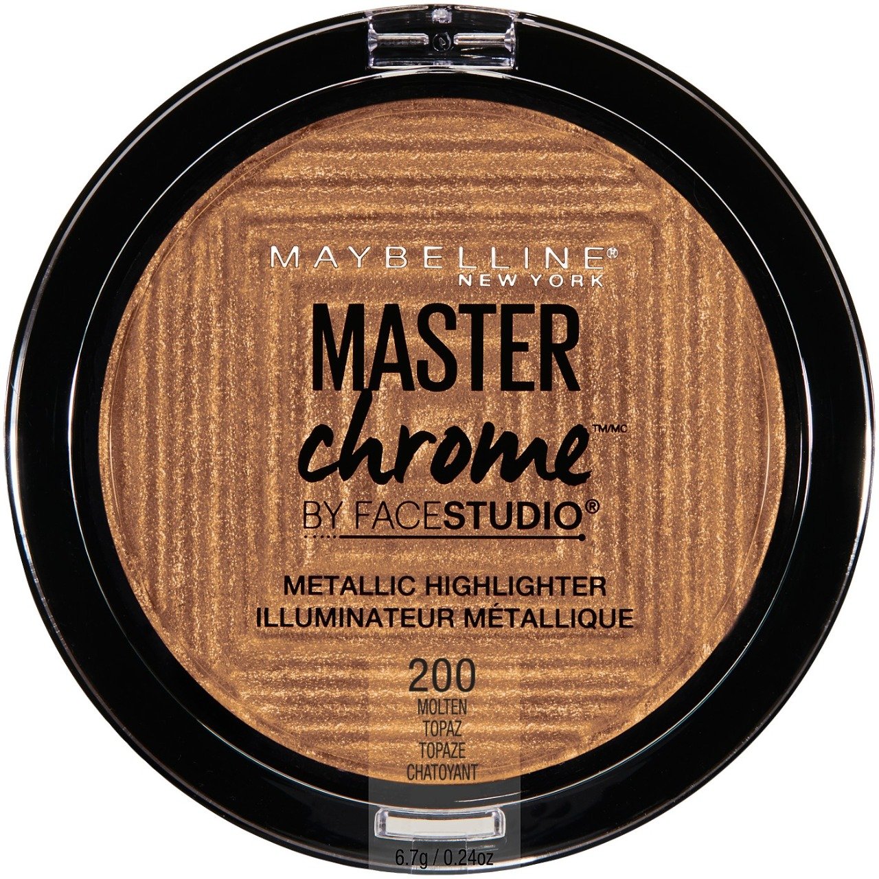 Maybelline New York Facestudio Master Chrome Extreme 200 Diamond Glow Highlighter