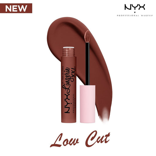 Nyx lip lingerie xxl low cut