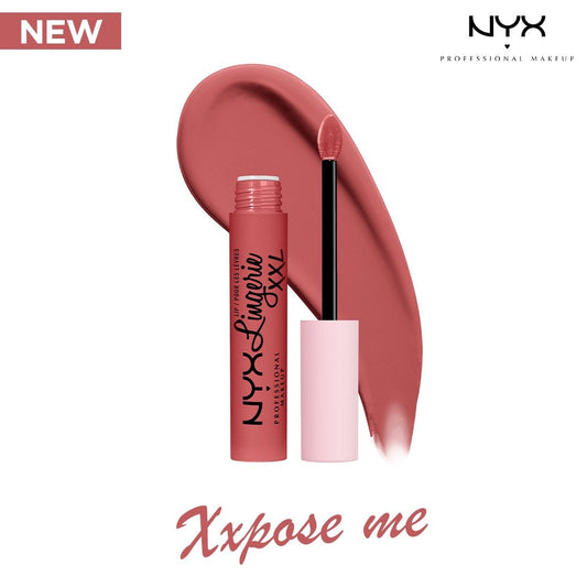 Nyx lip lingerie xxl xxpose me