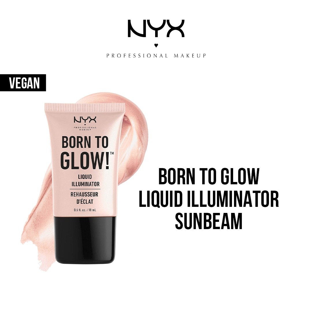 Nyx born to glow liquid illuminator sunbeam