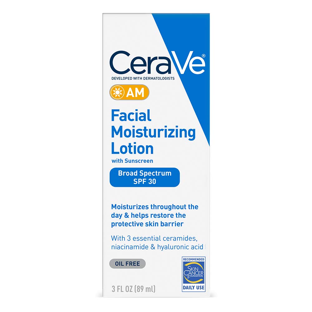 Cerave Facial Moisturizer Lotion Am 3 Oz