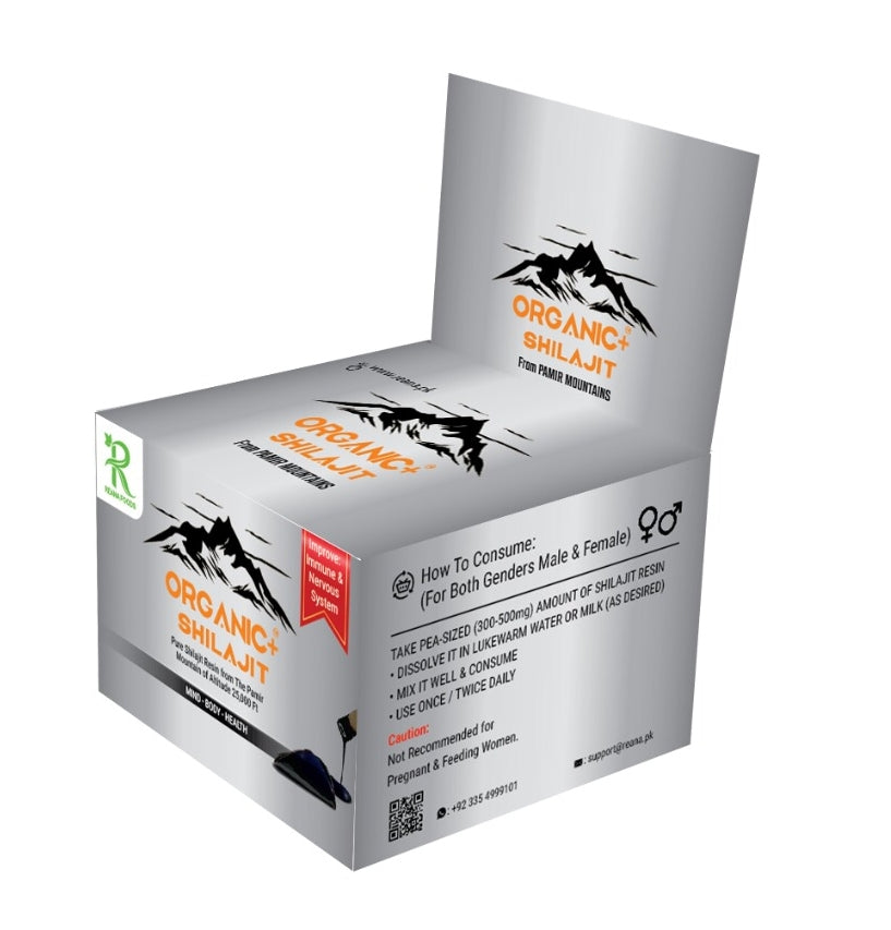 Organic+ Shilajit -10g