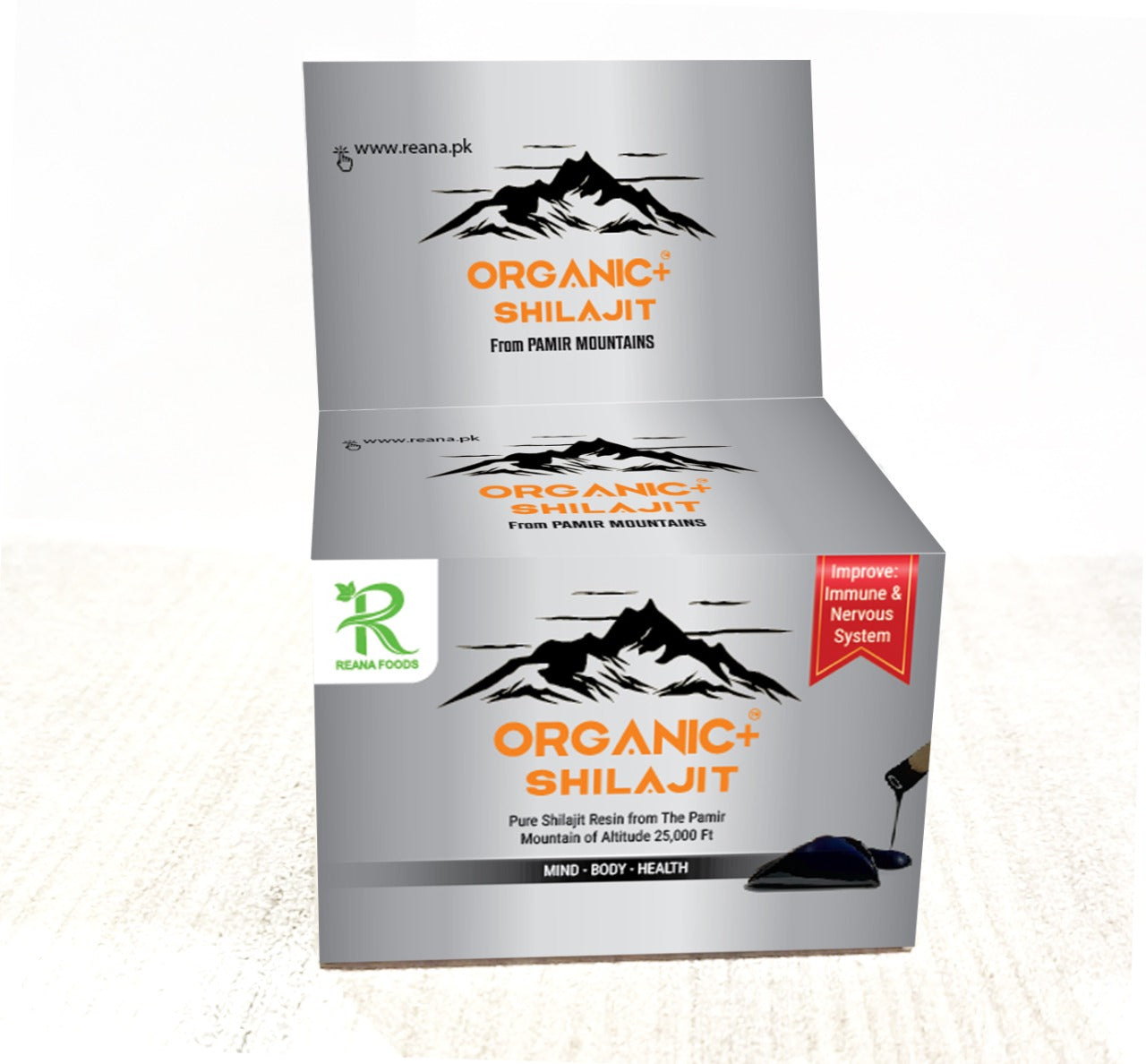 Organic+ Shilajit - 20g