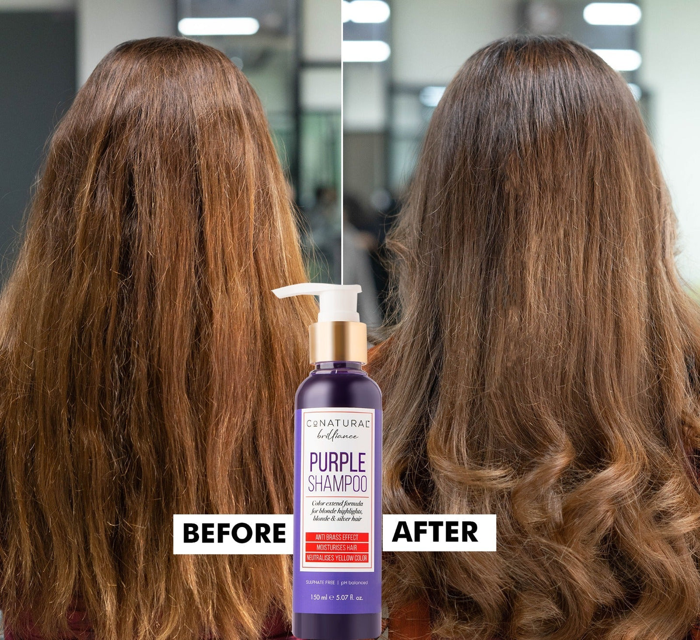 Conatural Briliance Purple Shampoo