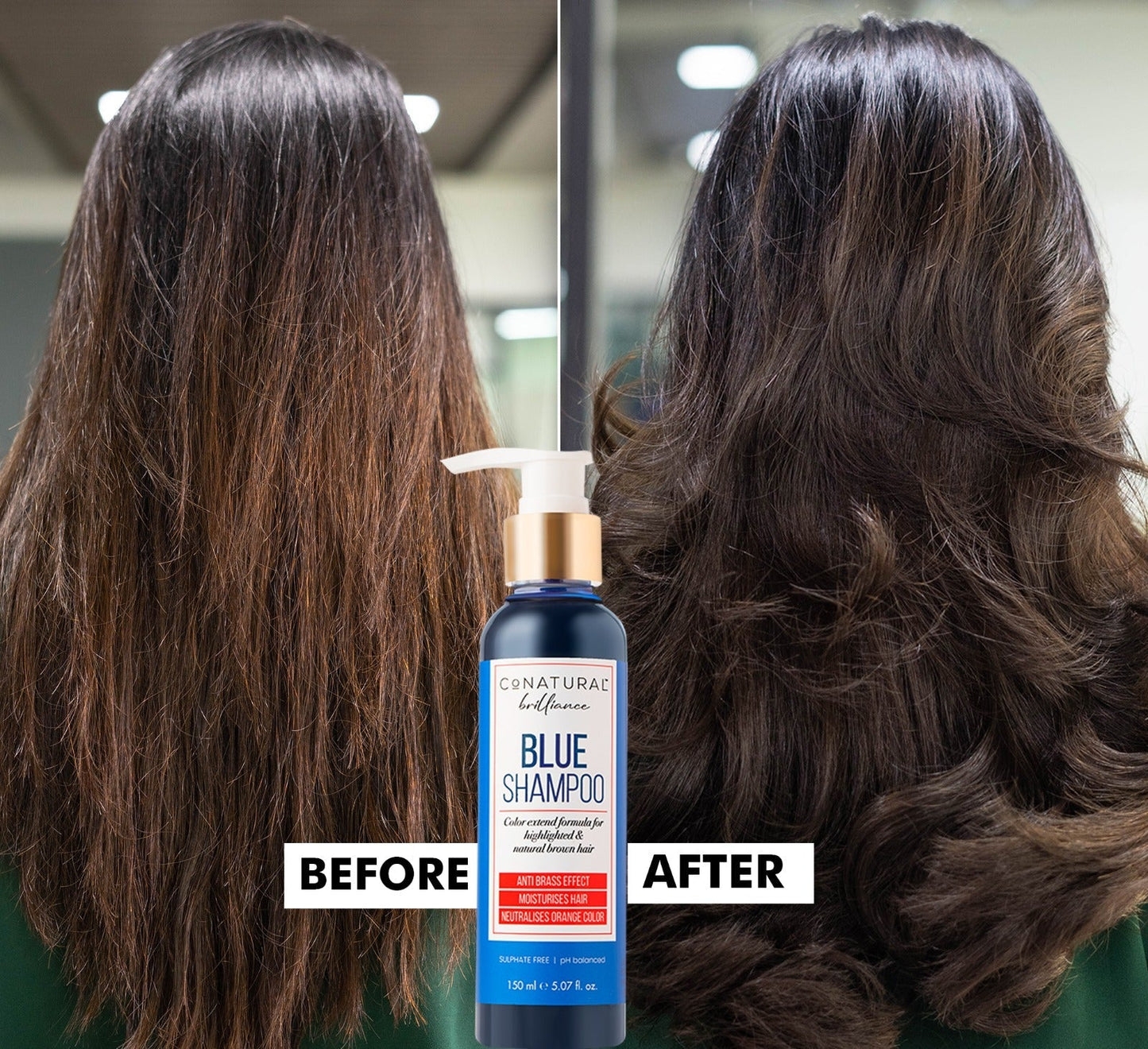 Conatural Briliance Blue Shampoo