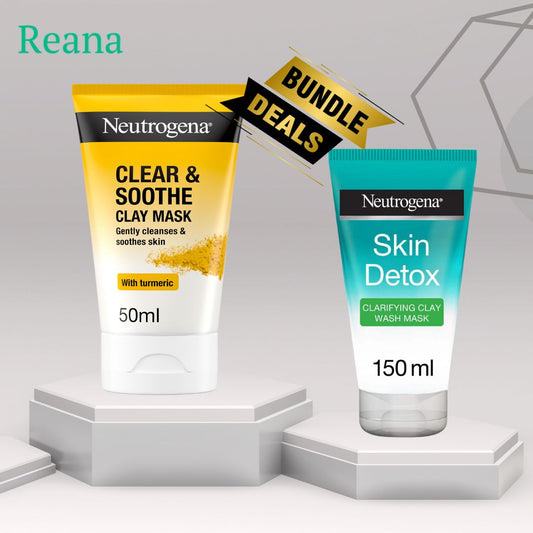 NG SOOTHING CLEAR MASK 50ML with Neutrogena share neutrogena skin detox clarifying clay wash mask