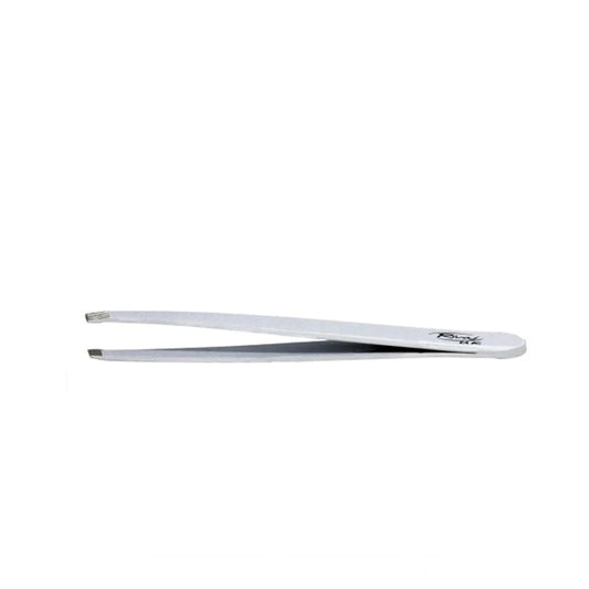 RIVAJ UK Stainless Steel Tweezer (White)