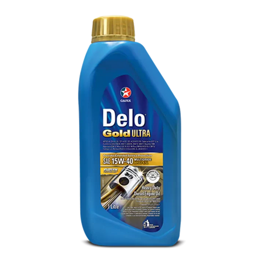 deloâ®  gold(isosyn) mg ultra 15w-40 - 1 ltr