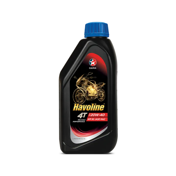 havolineâ® 4t motorcycle oil sae 20w 40 - 0.7 ltr
