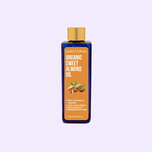 Conatural Organic Sweet Almond Oil 120Ml