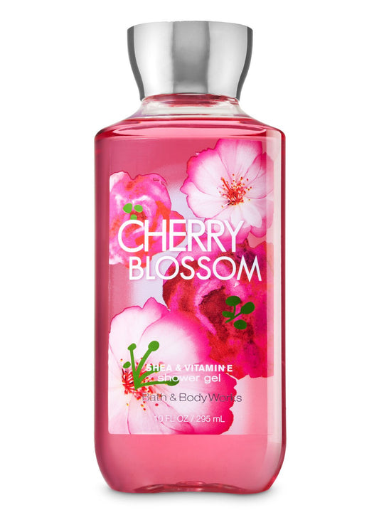 Bath & Body Cherry Blossom Shower Gels