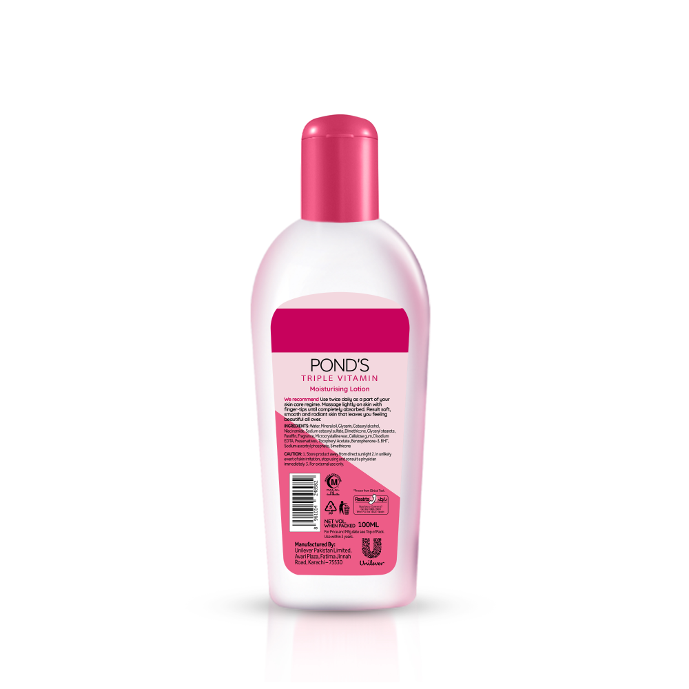 Ponds Triple Vitamin 100Ml