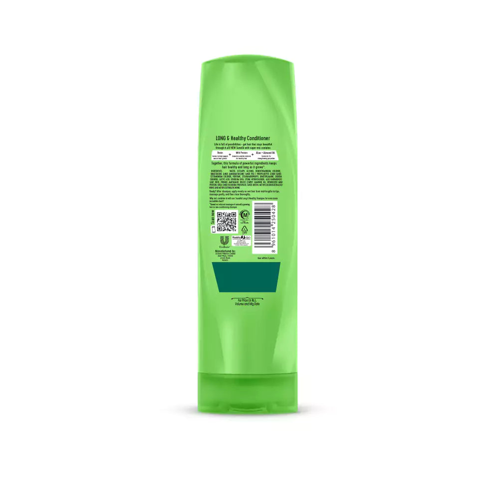 Sunsilk Conditioner Long & Healthy 180Ml