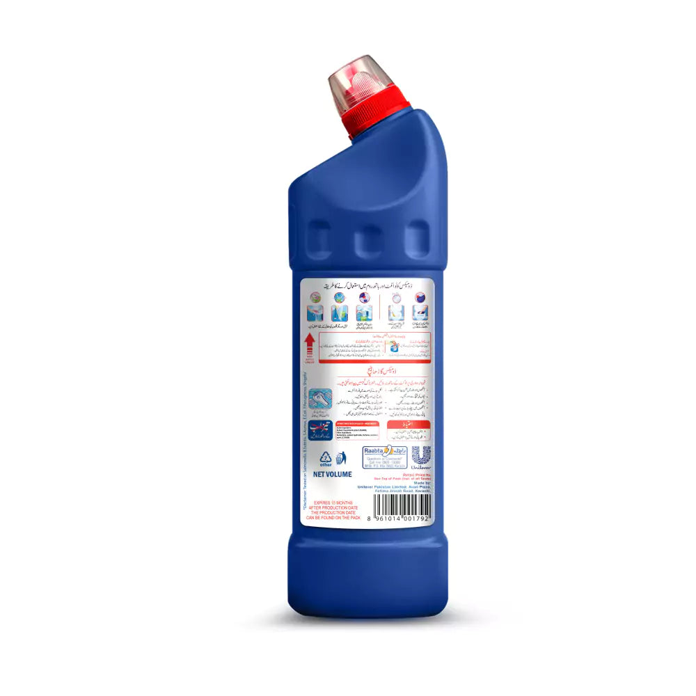 DOMEX TOILET BLUE A10A PI6 12X250ML