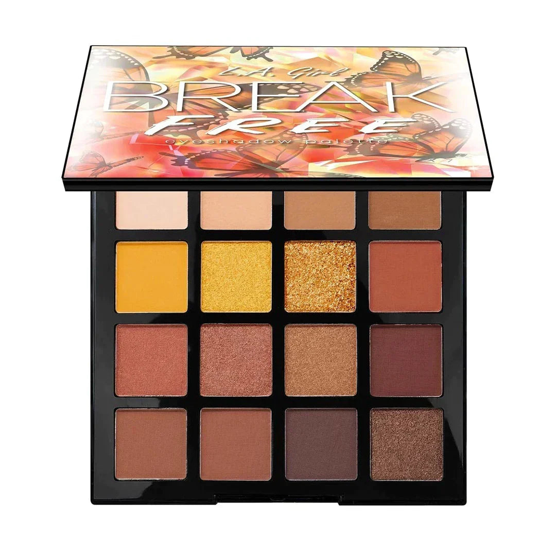 L.A. Girl - Break Free Eyeshadow Palettes