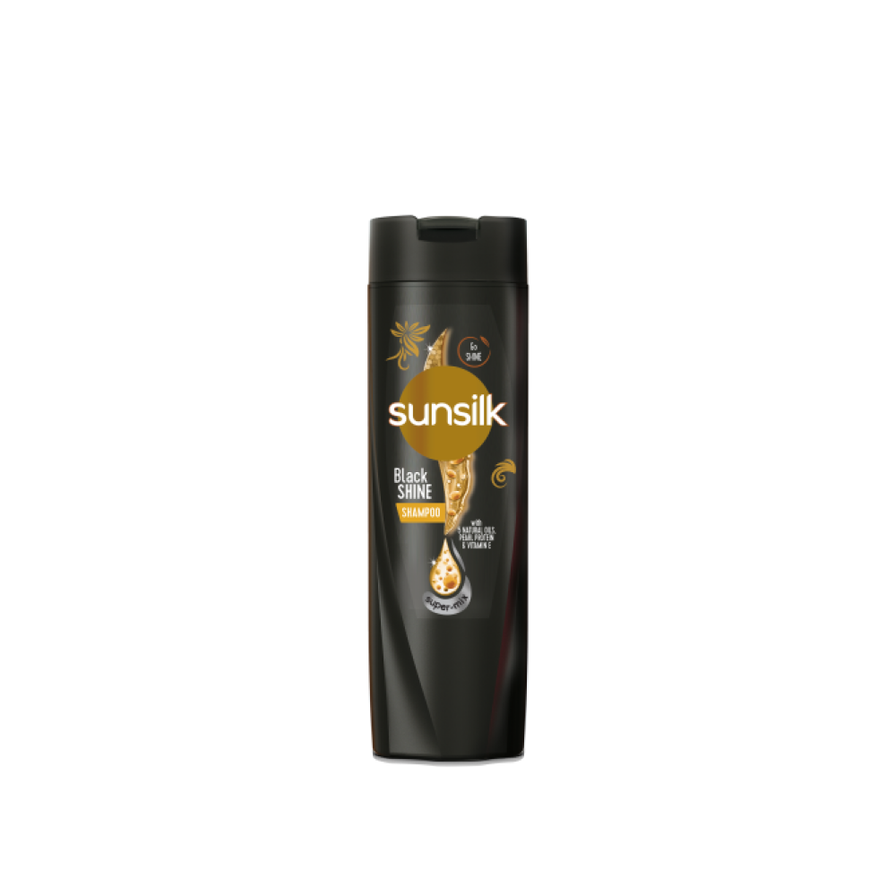 Sunsilk Shampoo Black Shine 360 ml