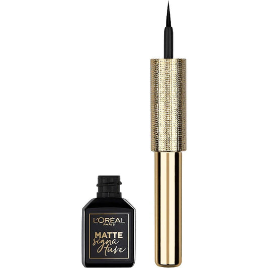 Loreal Paris Matte Signature Liquid Eyeliner - 01 Ink