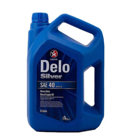 deloâ® silver monograde sae 40 - 4 ltr