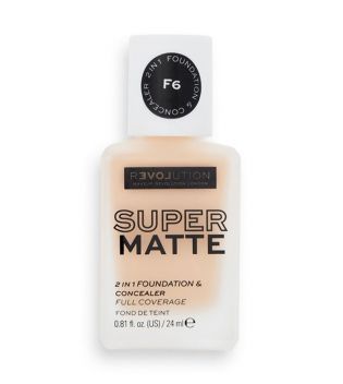 Relove Supermatte Foundation F6