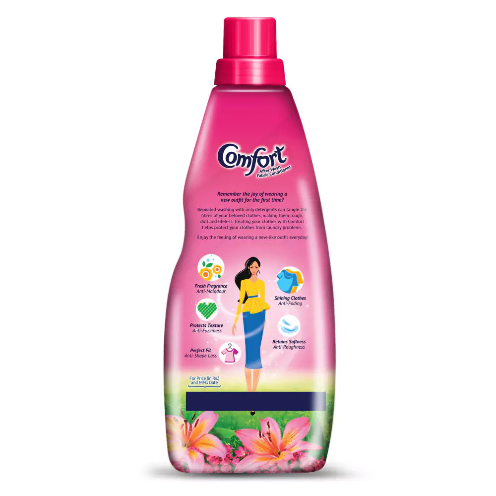 COMFORT LILY FRESH PI6 16X800ML