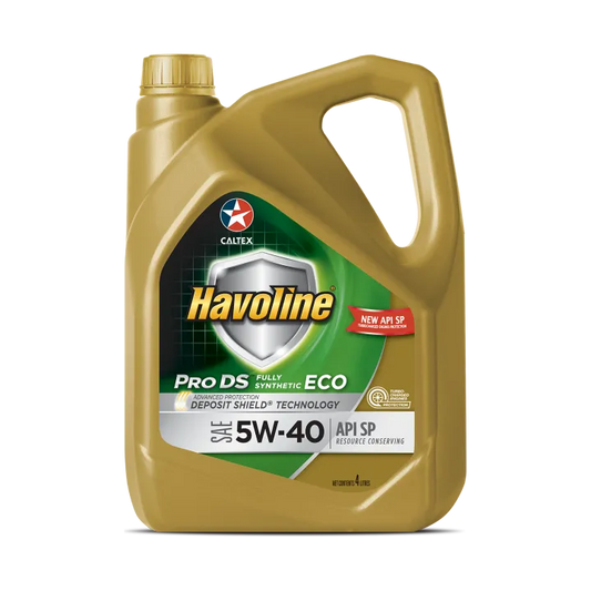 havolineâ® prods fully synthetic eco 5w 40 - 3 ltr