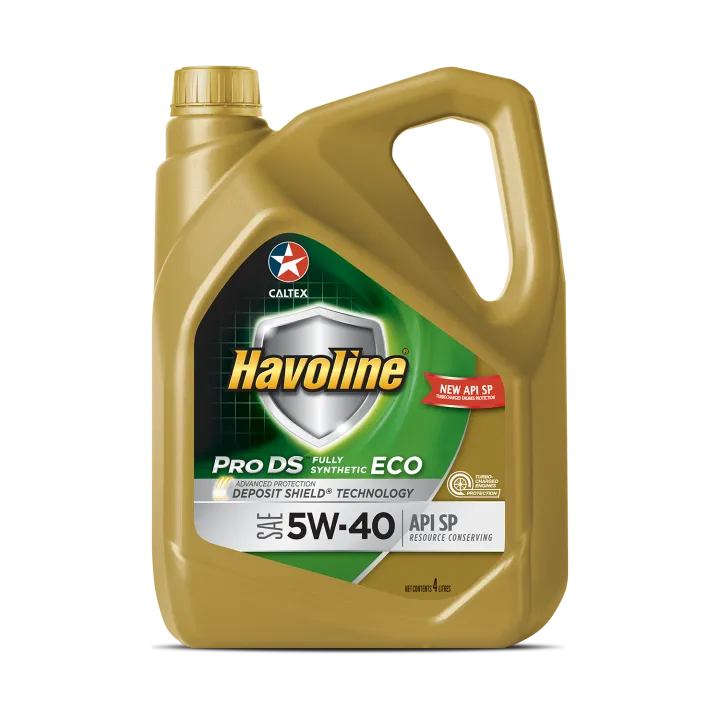 havolineâ® prods fully synthetic eco 5w 40 - 4 ltr