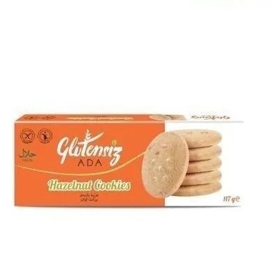 Gluten free hazelnuts cookies