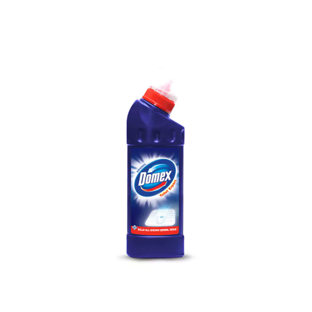 DOMEX TOILET BLUE PI6 24X500ML