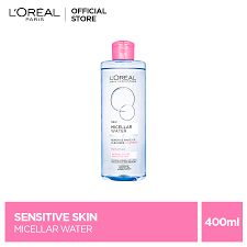 Loreal Paris Micellar Water Makeup Remover 400 Ml