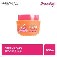 Loreal paris elvive dream long mask 300 ml - for longer & stronger hair