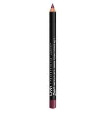 Nyx Cosmetics Suede Matte Lip Liner - 35 Prune