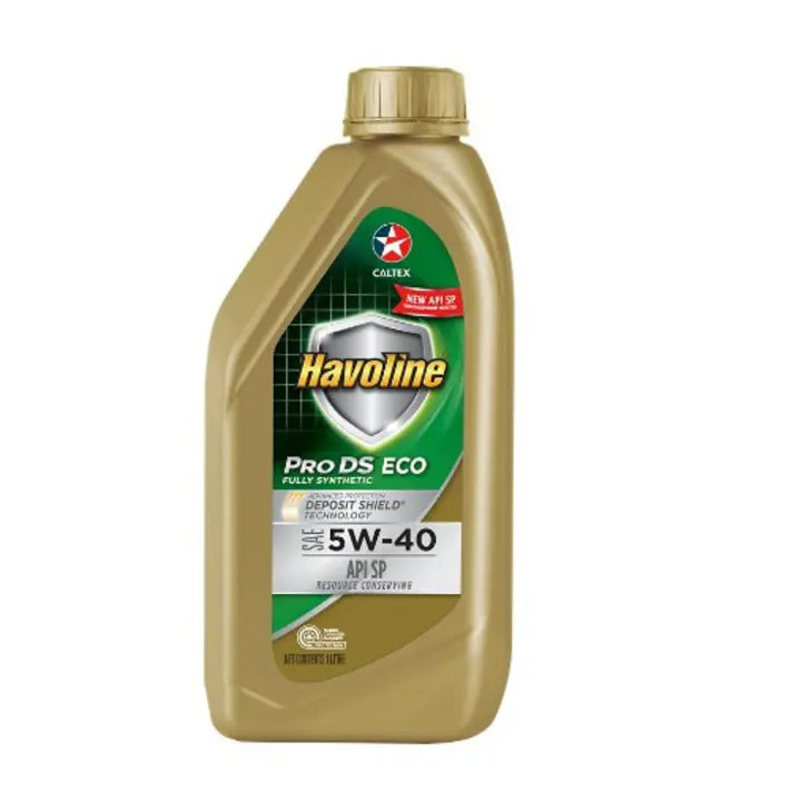 havolineâ® prods fully synthetic eco 5w 40 - 1 ltr