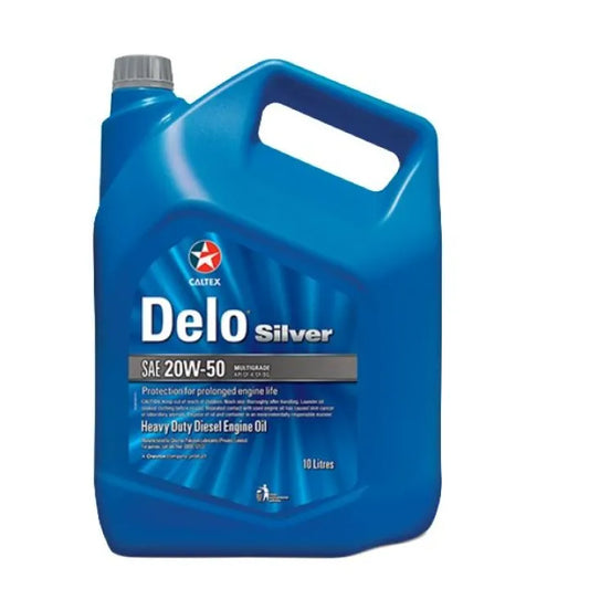 deloâ® silver multigrade 20w 50 - 10 ltr