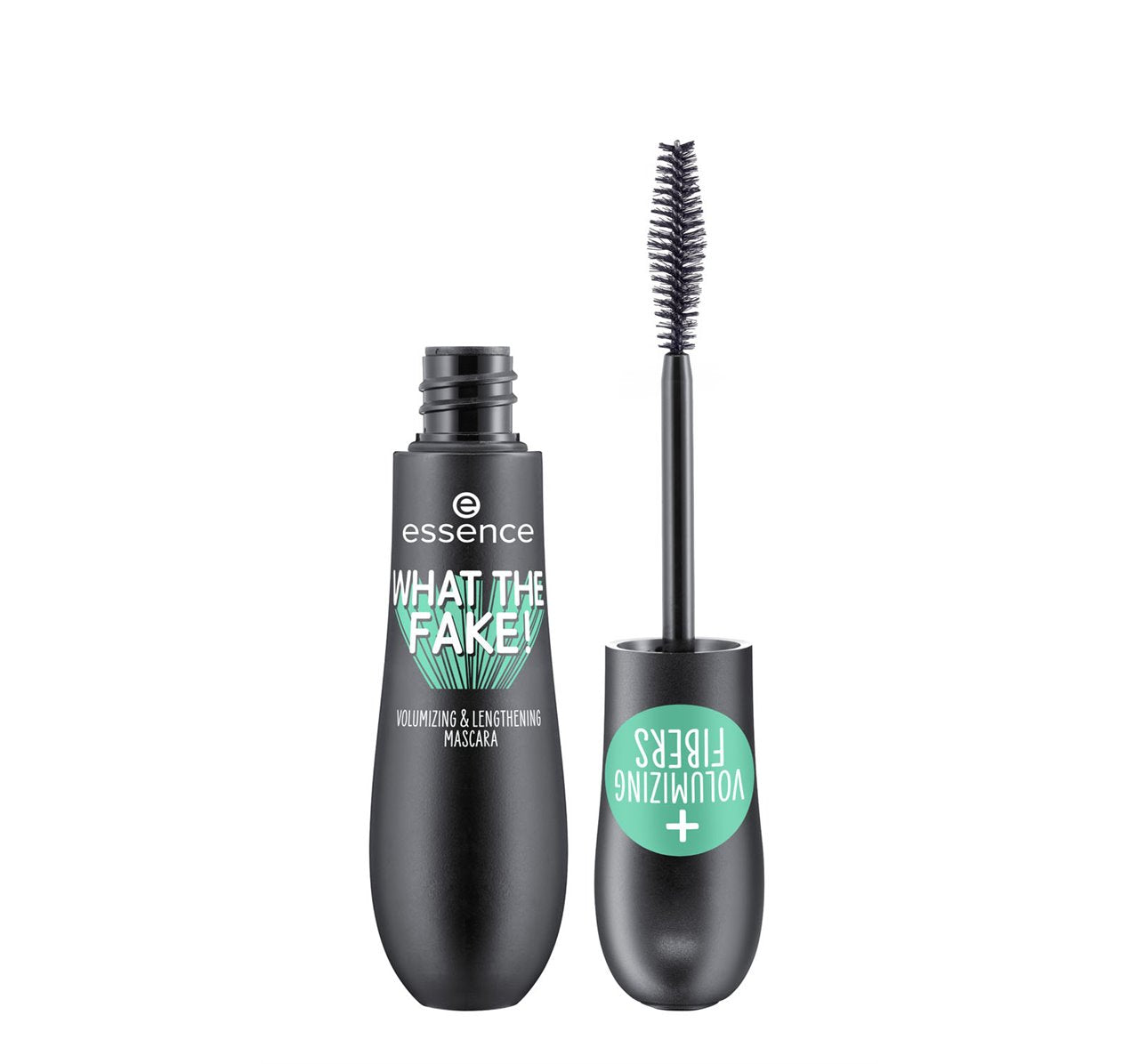 Essence What The Fake Volumizing & Lengthening Mascara 01 Black