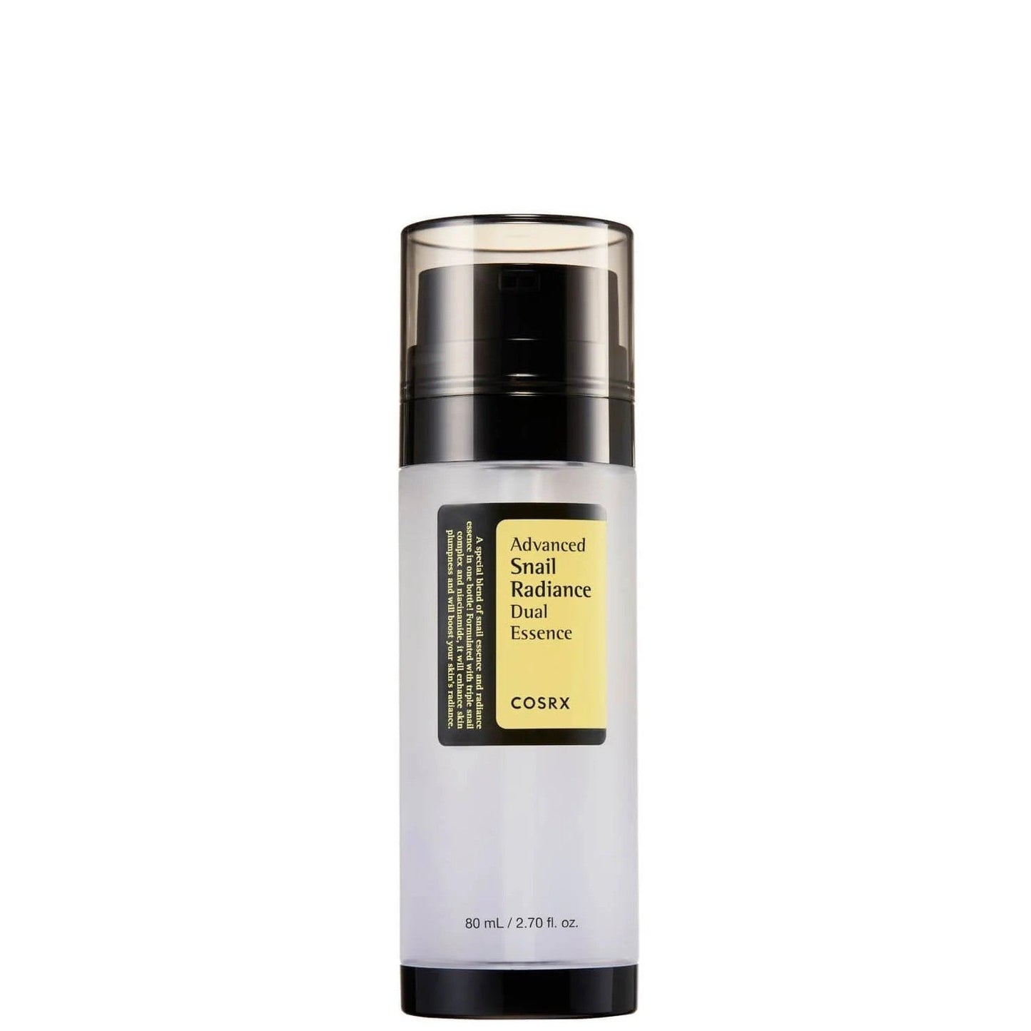 Cosrx - Advanced Snail Radiance Dual Essence 80Ml