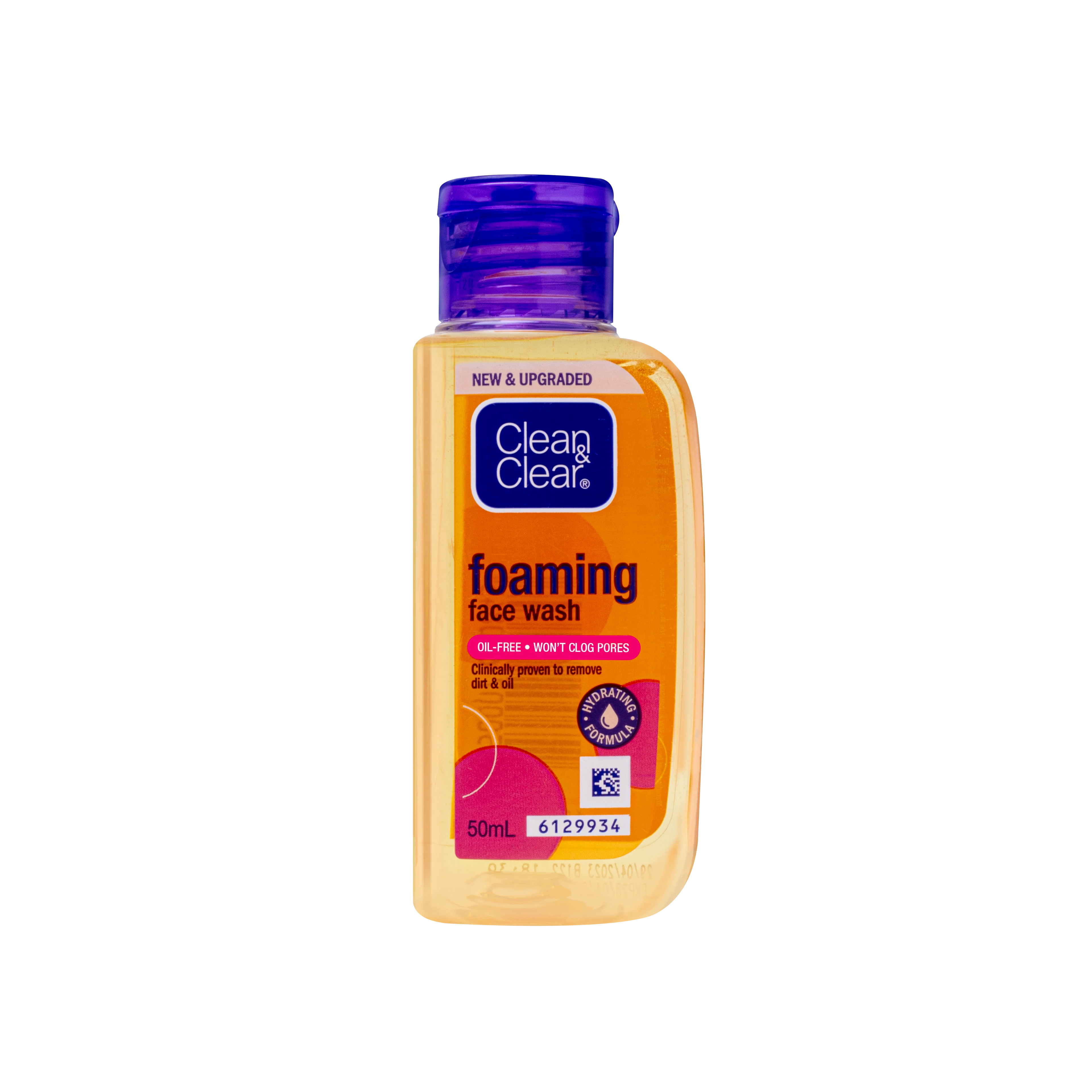 Clean & clear essential face wash 50ml