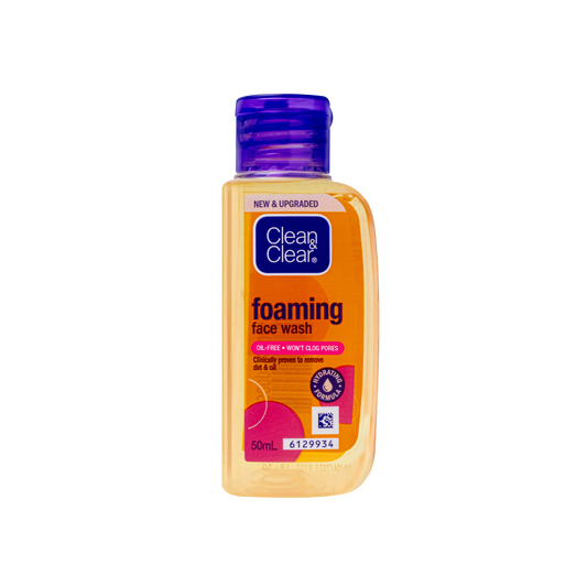 Clean & clear essential face wash 50ml