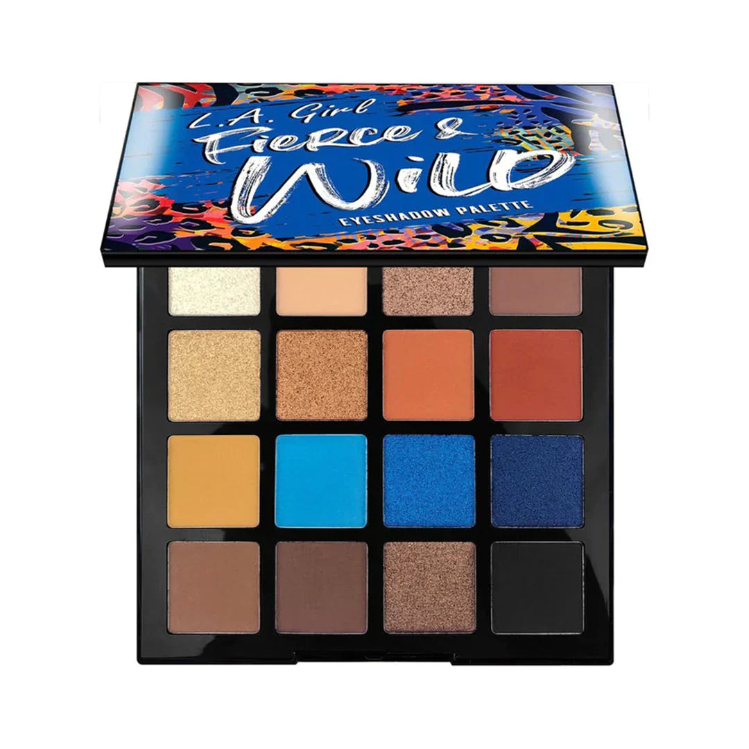 L.A. Girl -  Fierce and Wild Eyeshadow Palettes