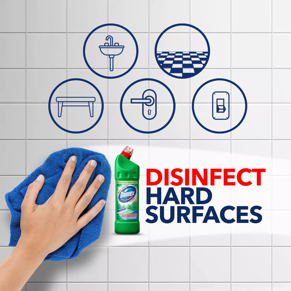 DOMEX TOILET GREEN PI6 24X500ML