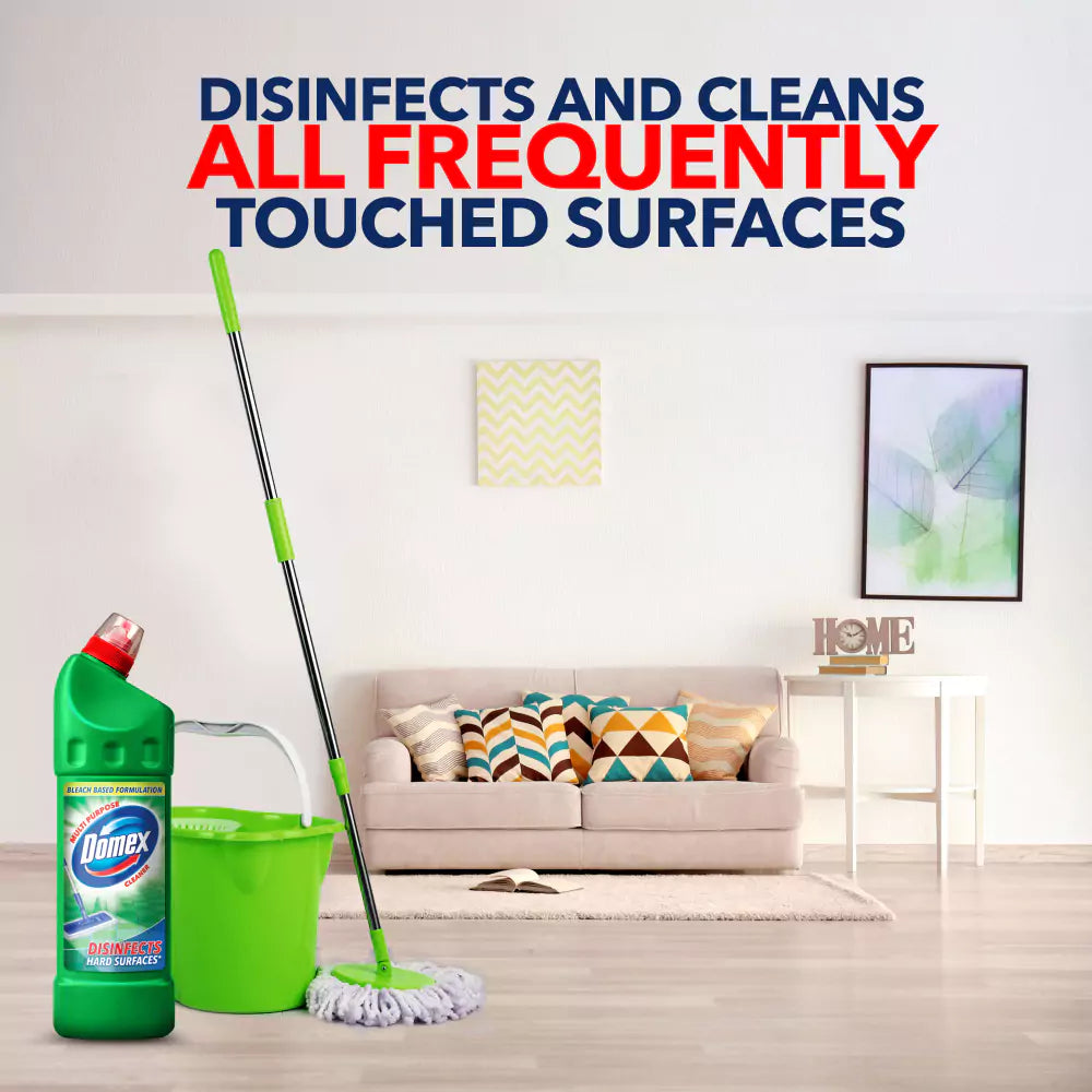 DOMEX TOILET GREEN PI6 24X500ML