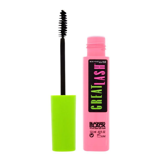 Maybelline New York Great Lash Blackest Black Mascara