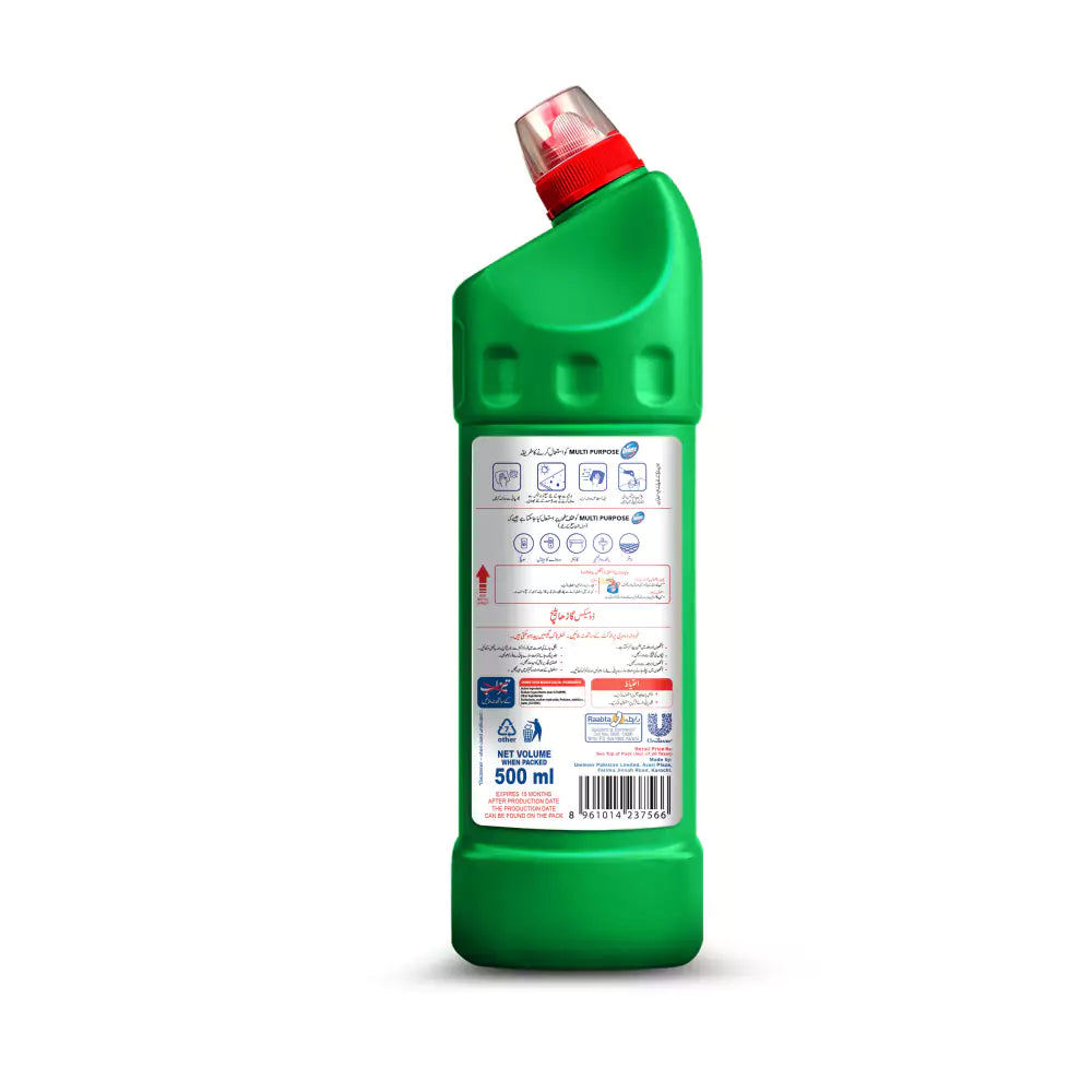 DOMEX TOILET GREEN PI6 24X500ML