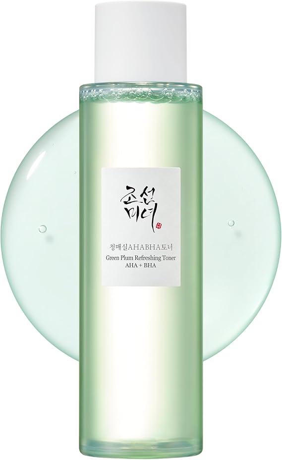 Green Plum Refreshing Toner : AHA + BHA