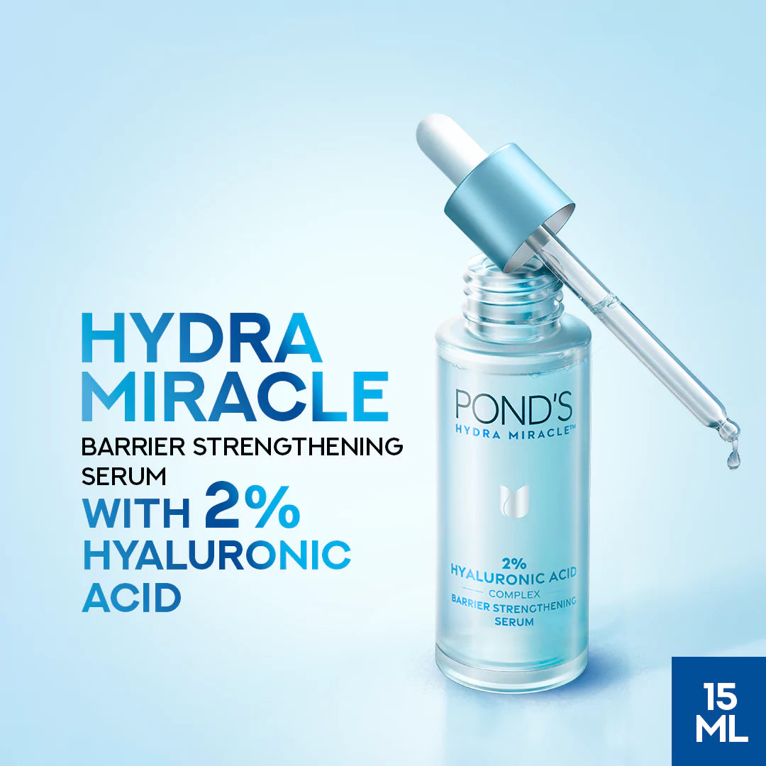 Ponds Hydra Miracle Hyaluronic Serum - 15ml