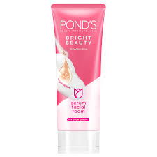 Ponds bright beauty face wash spot less glow 50gm