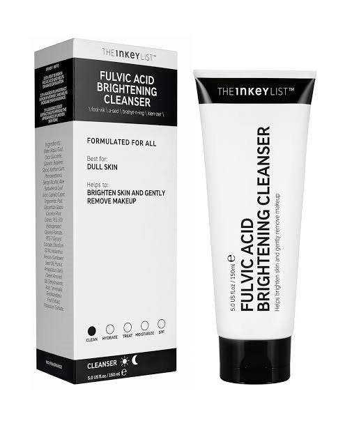 The Inkey List Fulvic Acid Brightening Cleanser